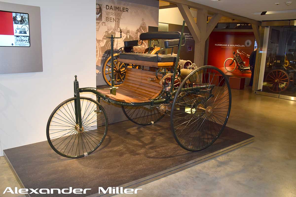 Benz Patent Motorwagen 1886 (Nachbau) Walkaround (AM-00139)