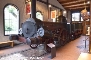 Beuth Schnellzug-Dampflokomotive Walkaround