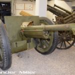 Canon de 75 mle 1897 Modernisiert 1938 Walkaround (AM-00253)