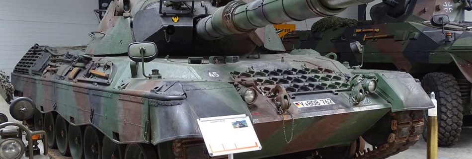 Leopard 1 A1A4 Walkaround (AM-00061)