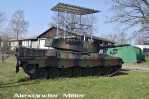 Leopard 1 A1A4 Walkaround (AM-00063)