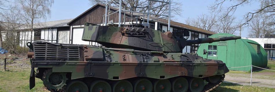 Leopard 1 A1A4 Walkaround (AM-00063)