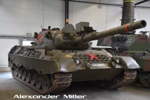 Leopard 1 A2A1 Walkaround (AM-00064)