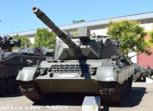 Leopard 1 A4 Walkaround (AM-00069)