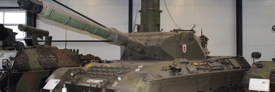 Leopard 1 A4 mit Wattausrüstung Walkaround (AM-01002)