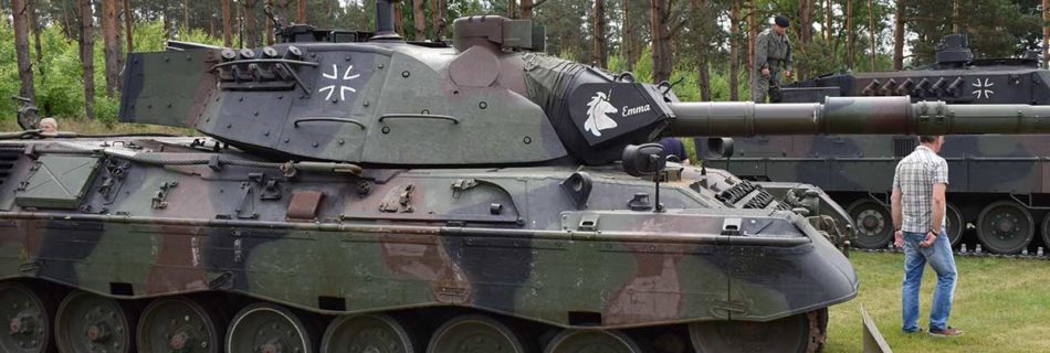 Leopard 1 A5 Walkaround (AM-00072)