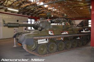 Leopard 1 Schnittmodell Walkaround (AM-1000)