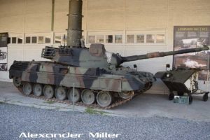 Leopard 1A5BE Walkaround (AM-00065)