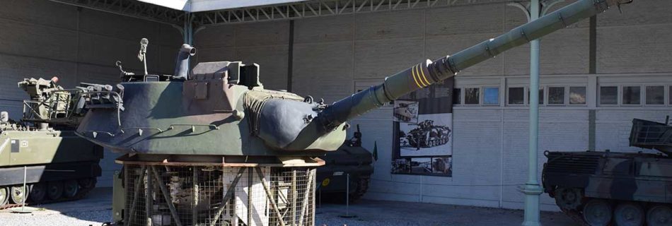 Leopard 1A5BE Turm Walkaround (AM-00067)