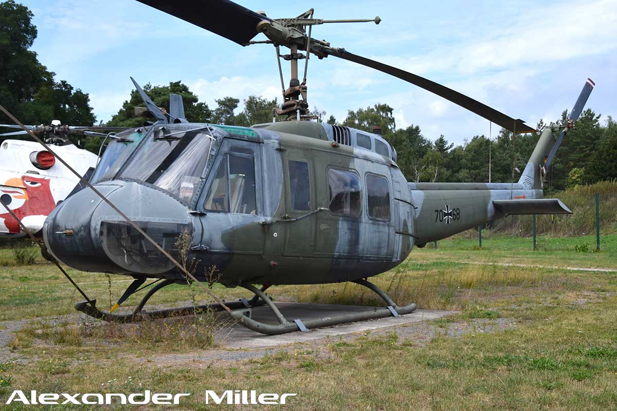 Bell UH-1D Iroquois 70+68 Walkaround (AM-00130)
