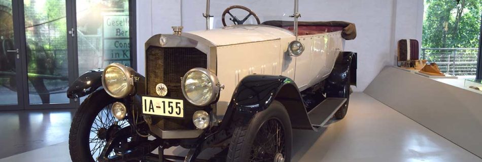 Benz 21/50 PS Joseph Neus Karosserie (1914) Walkaround (AM-00138)