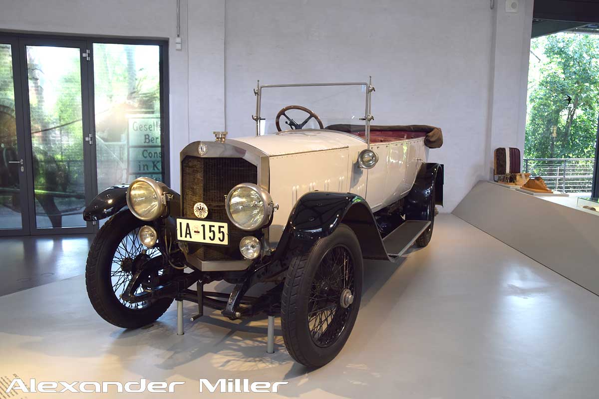 Benz 21/50 PS Joseph Neus Karosserie (1914) Walkaround (AM-00138)