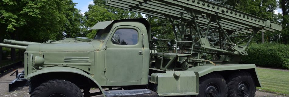 BM-13 auf ZiL-157 Walkaround (AM-00157)