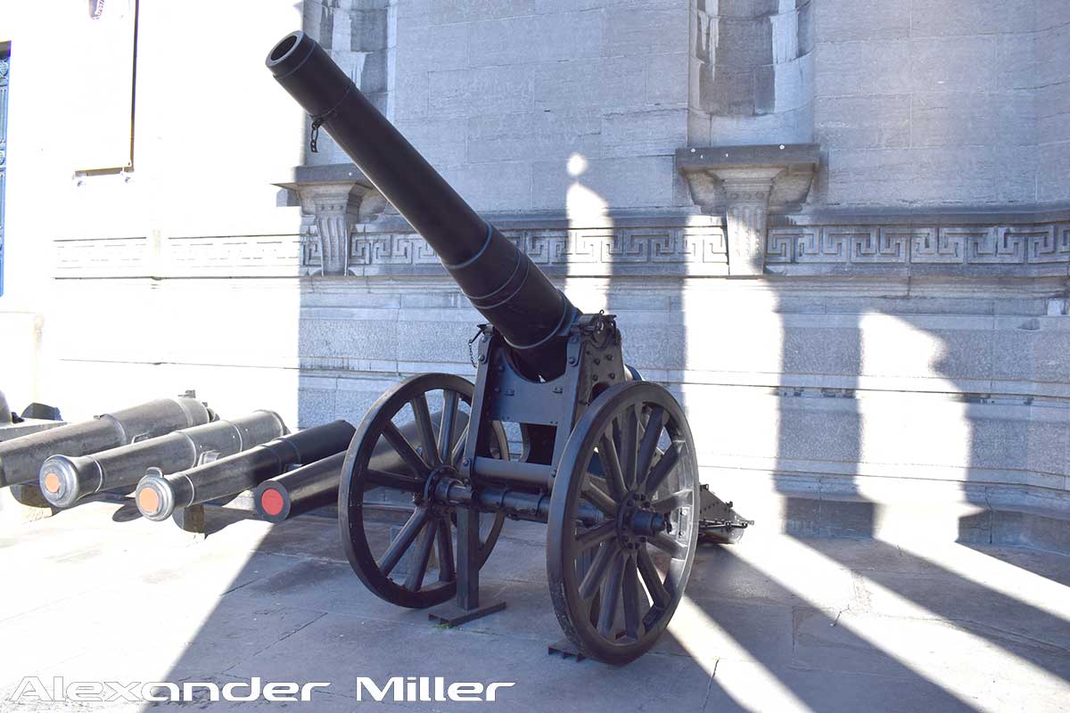 15 cm Kanone Canon de 15 cm AM 1890 Walkaround (AM-00050)