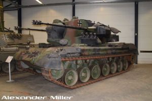 Flugabwehrkanonenpanzer Gepard 1 A2 Walkaround (AM-01003)