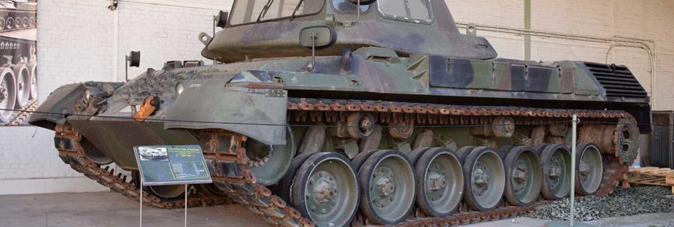 Leopard 1BE Fahrschulpanzer Walkaround (AM-00073)