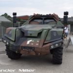 EPR GEFAS (Geschütztes Fahrzeug System von Rheinmetall) Walkaround (AM-00231)
