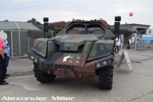 EPR GEFAS (Geschütztes Fahrzeug System von Rheinmetall) Walkaround (AM-00231)