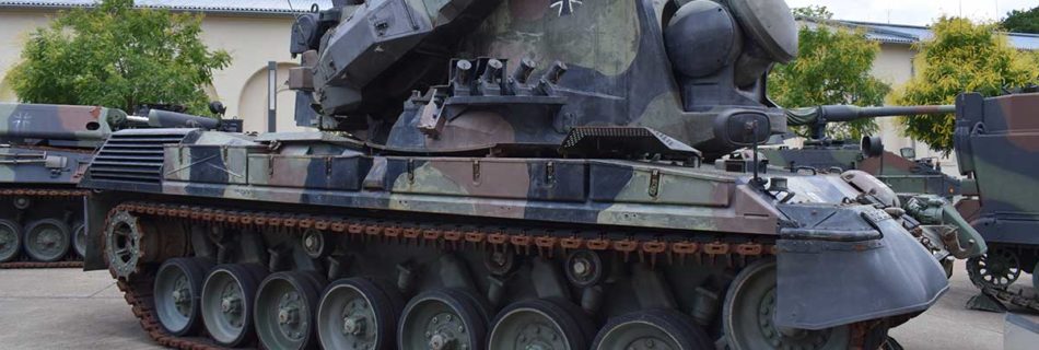 Flugabwehrkanonenpanzer Gepard 1 A1 (B2L) Walkaround (AM-00840)