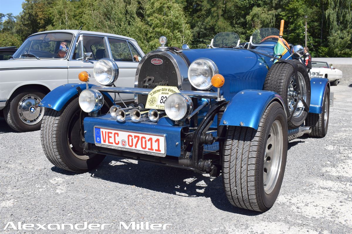 Bugatti Type 35 (Replika) Walkaround (AM-00275)