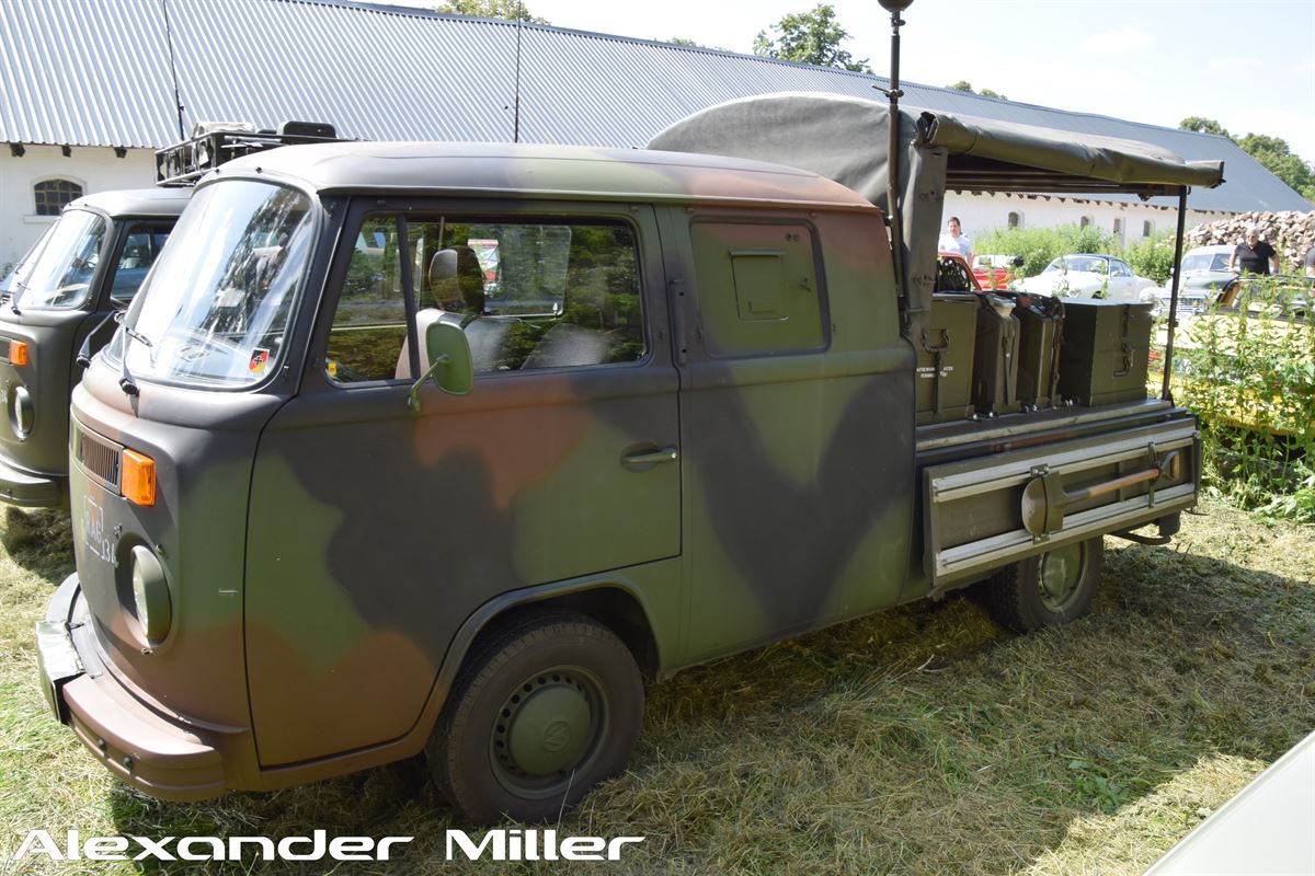 VW T2 Feldkabeltrupp Bundeswehr Walkaround (AM-00282)