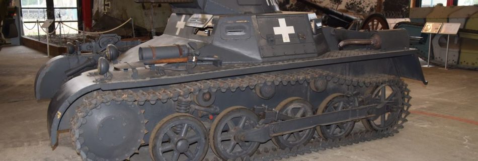 Panzerkampfwagen I Ausführung A (Pz.Kpfw. I Ausf.A) Sd.Kfz.101 Walkaround (AM-00270)