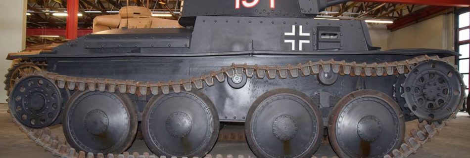 Panzerkampfwagen 38(t) Walkaround (AM-00079)