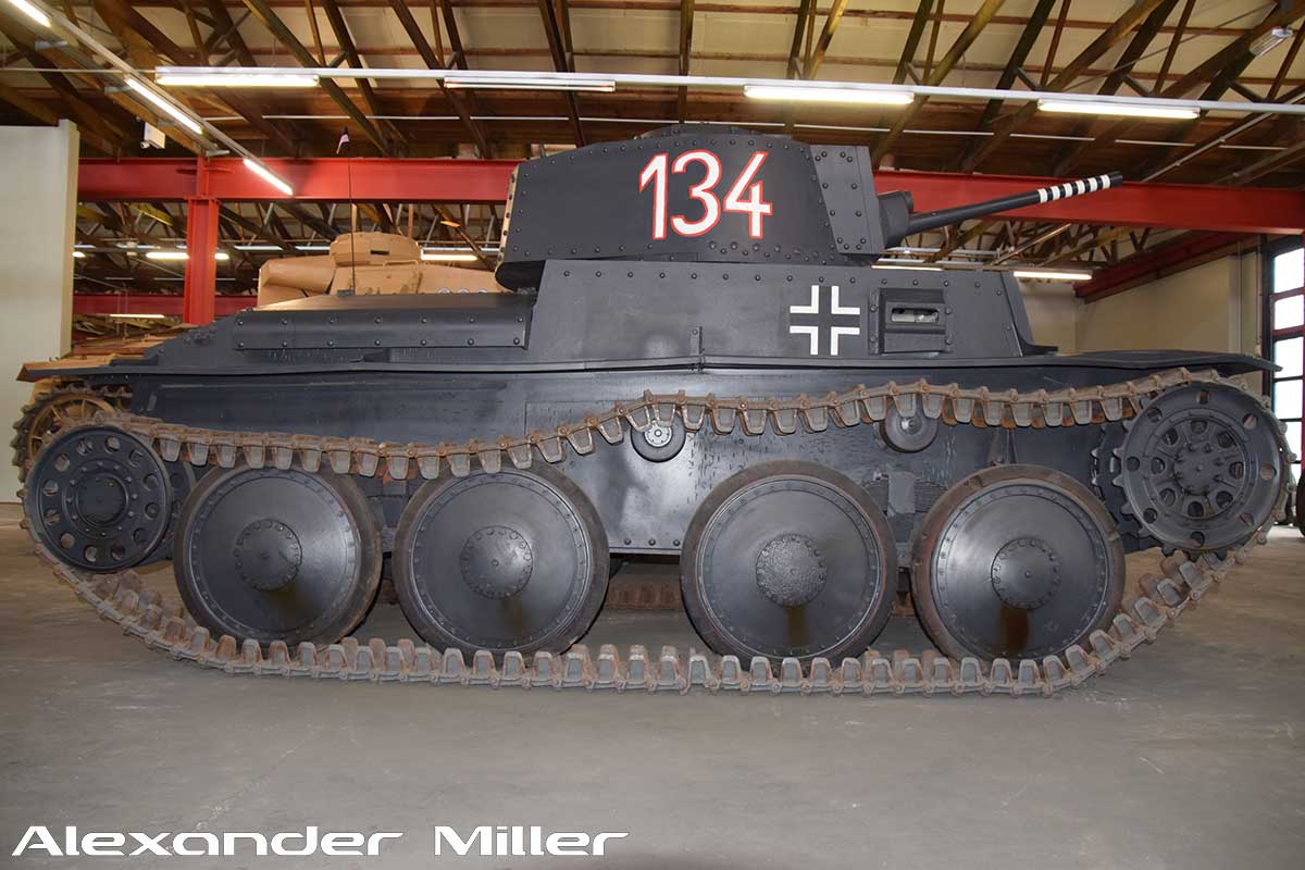 Panzerkampfwagen 38(t) Walkaround (AM-00079)