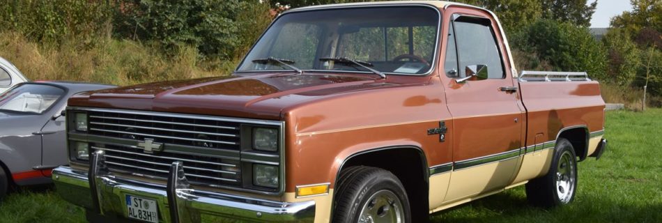 Chevrolet C10 Silverado Walkaround (AM-00393)