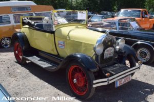 Ford Model A Roadster 1928 Walkaround (AM-00822)