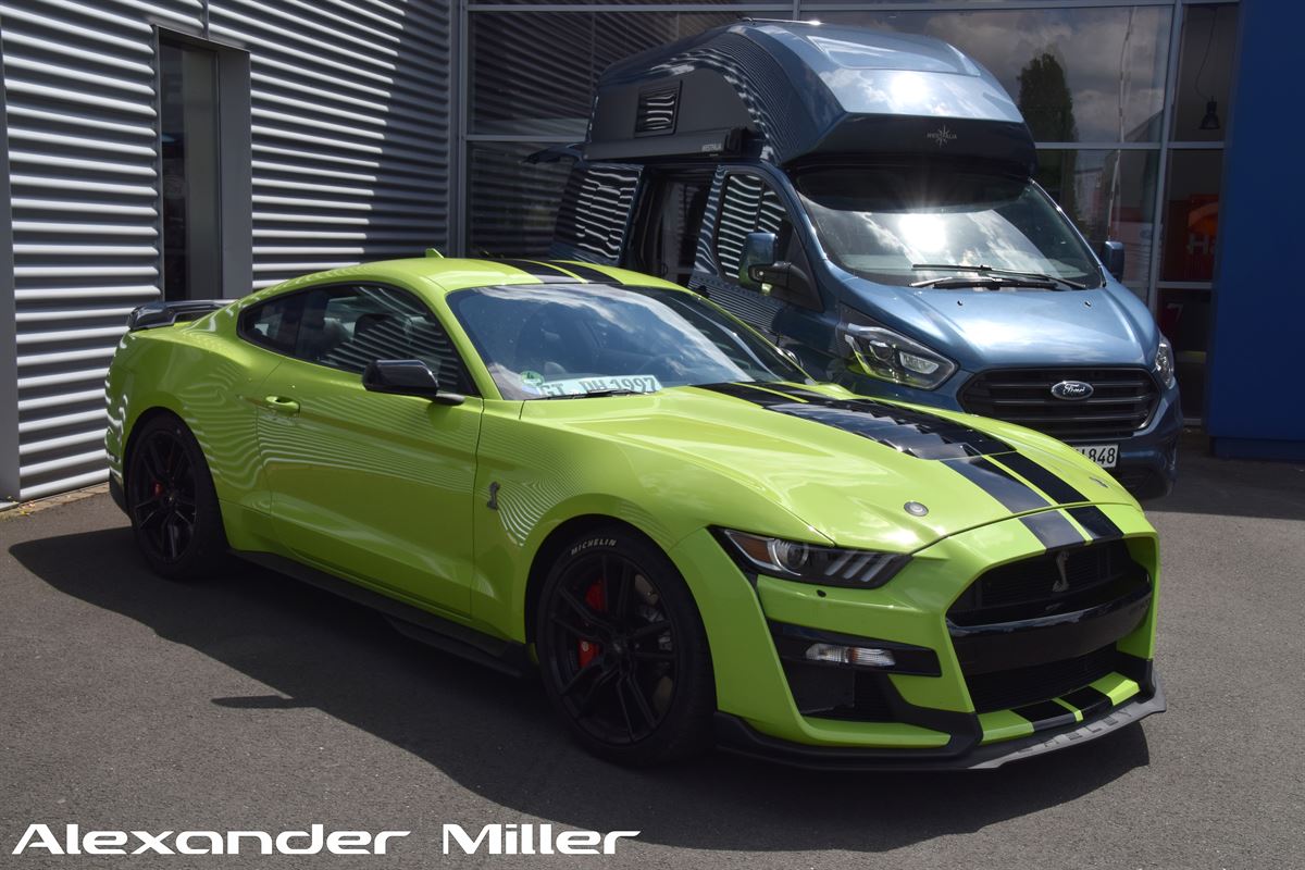 Ford Mustang Shelby GT500 Walkaround (AM-00360)