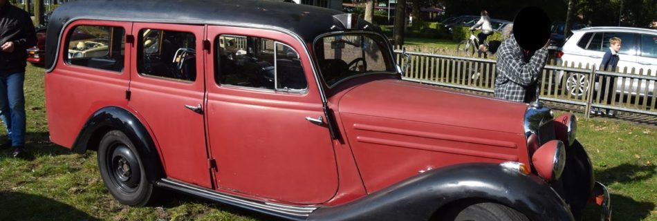 Mercedes-Benz W136 Krankenwagen Walkaround (AM-00384)