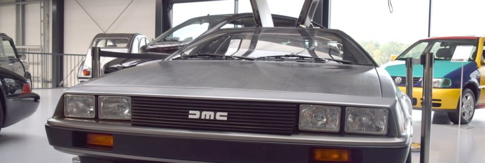 DeLorean DMC-12 Walkaround (AM-00446)