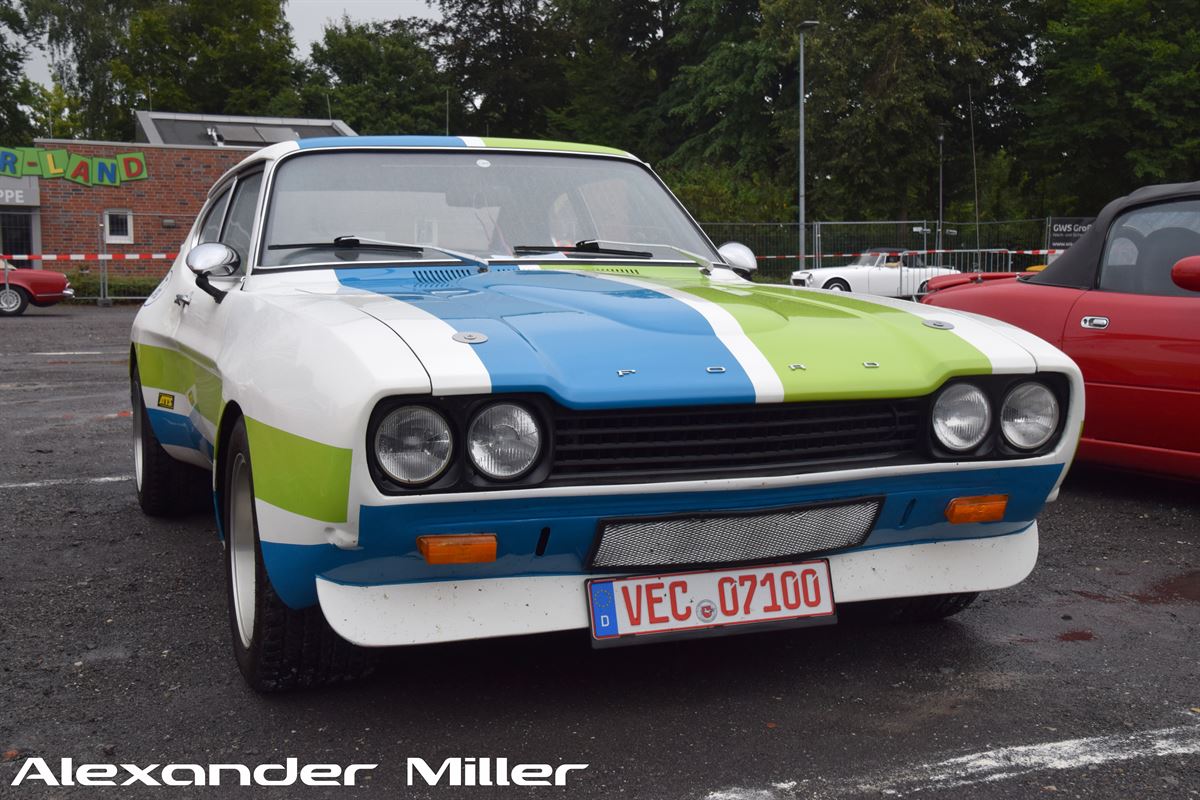 Ford Capri 2600 RS Walkaround (AM-00497)