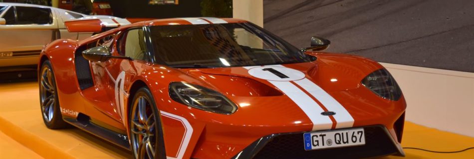 Ford GT 2016 Walkaround (AM-00507)