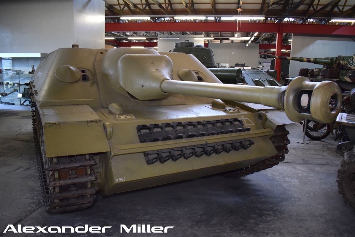 Jagdpanzer IV A0 Walkaround (AM-00554)