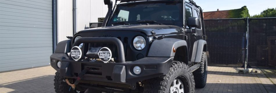 Jeep Wrangler Walkaround (AM-00599)