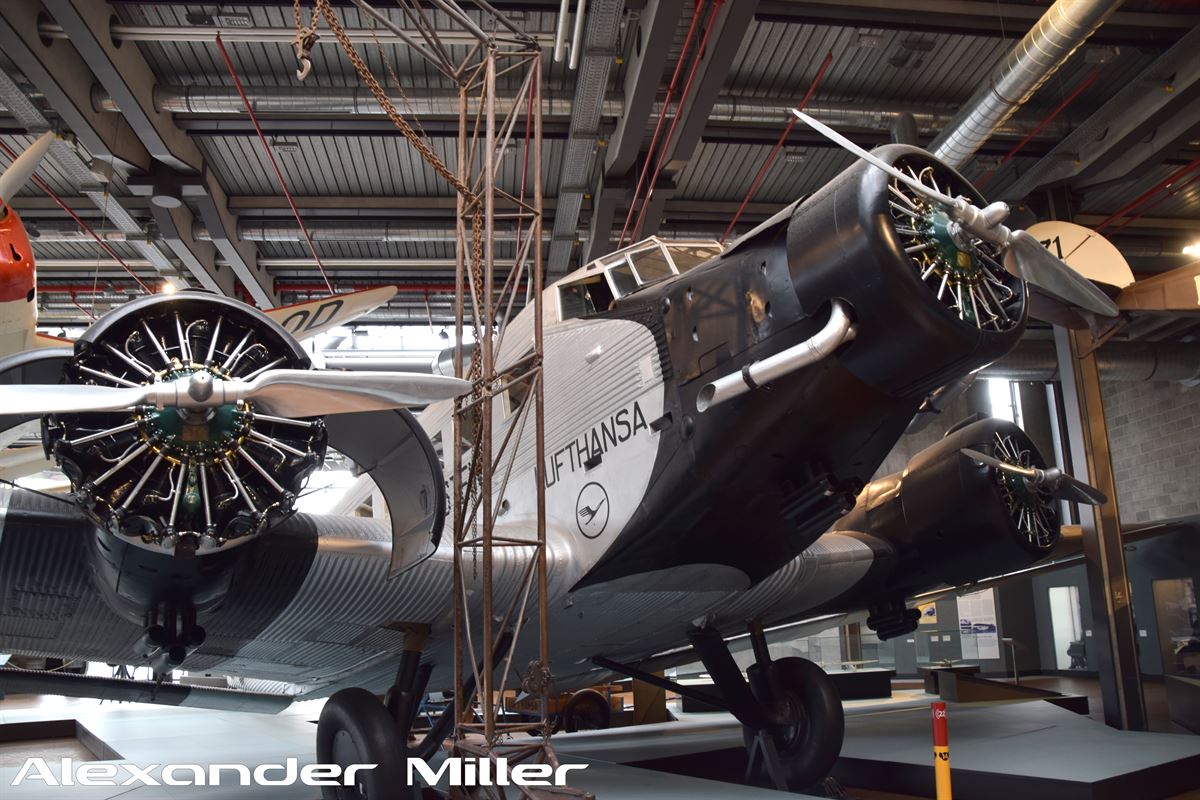 Junkers Ju 52/3m Walkaround (AM-00603)