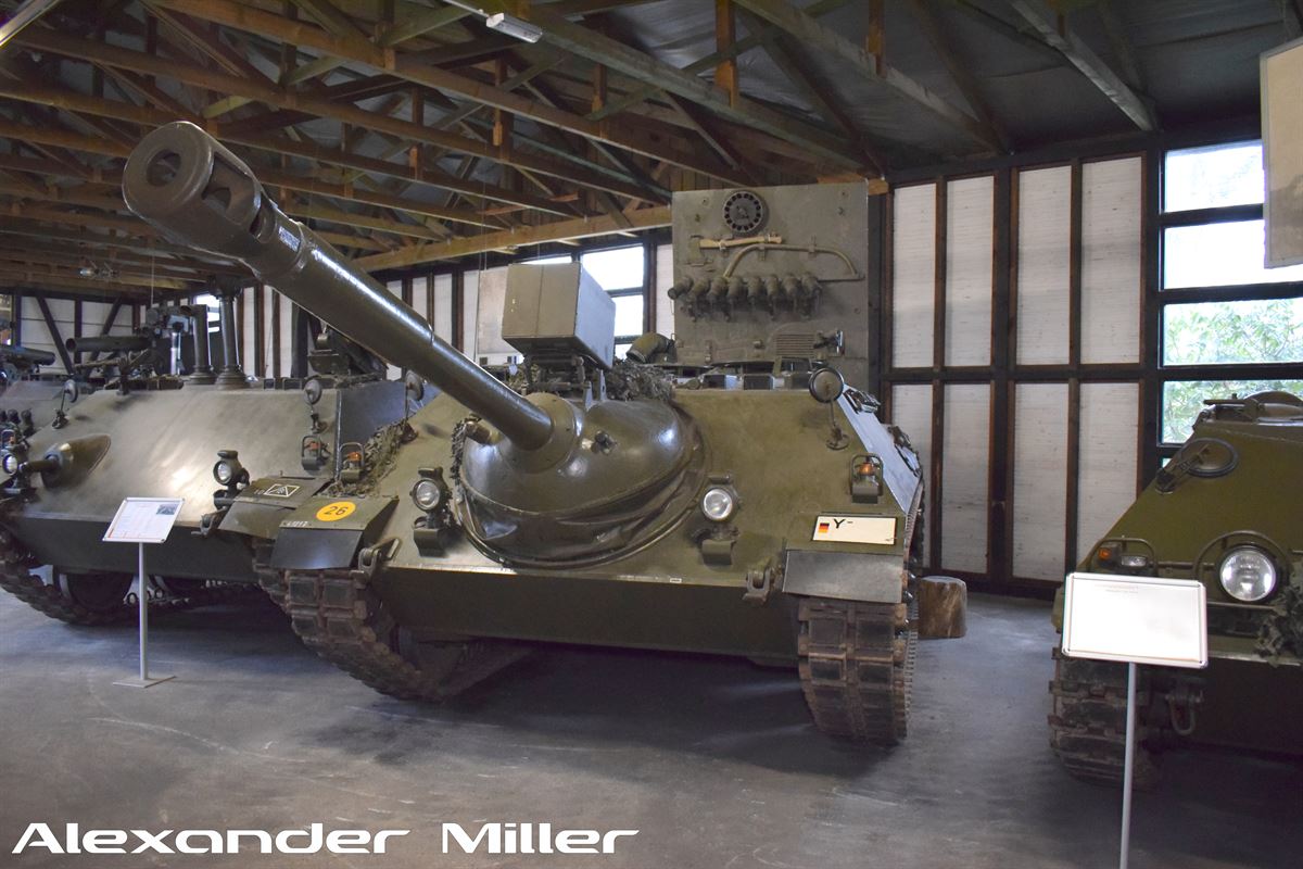 Kanonenjagdpanzer 4-5 KaJaPa Walkaround (AM-00606)