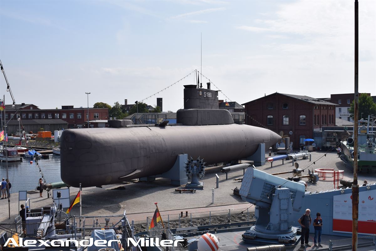 U Boot Klasse 205 Walkaround (AM-00580)