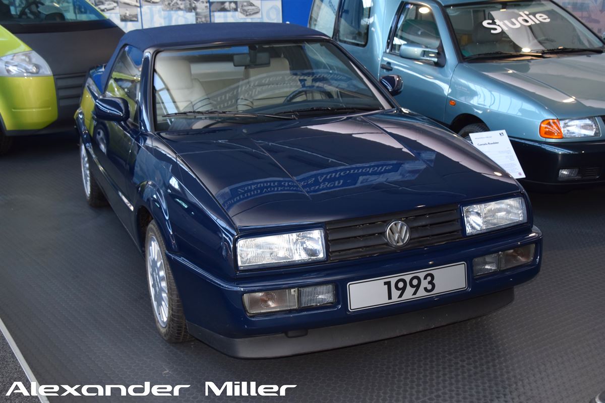 VW Corrado Roadster Walkaround (AM-00562)