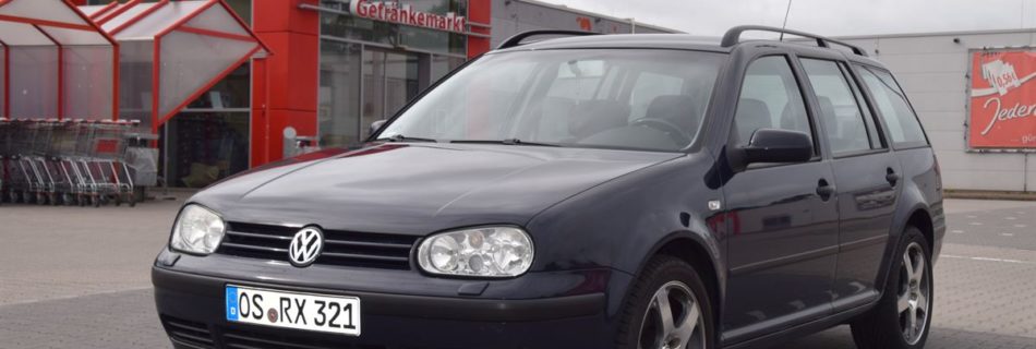 VW Golf 4 Variant Walkaround (AM-00521)