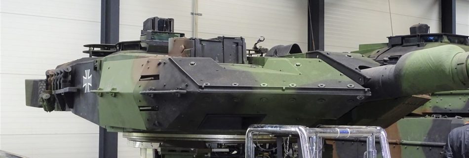 Leopard 2 A6 Turm Walkaround (AM-00653)