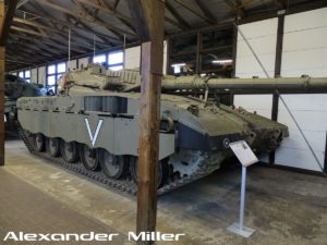 Merkava I Walkaround (AM-00705)