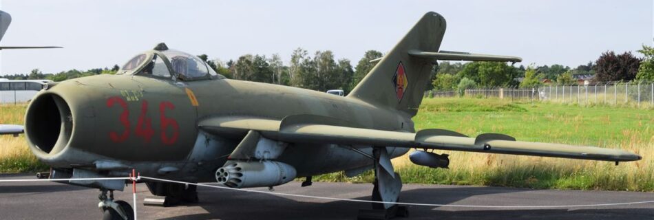 MiG-17 Walkaround (AM-00715)