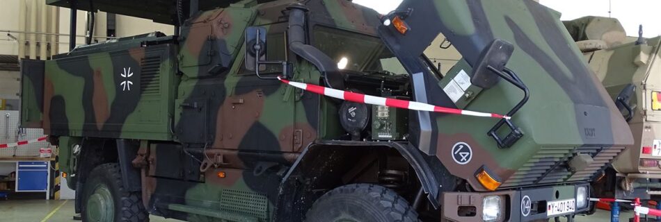 ATF Dingo 2 GSI (Gefechtsshadeninstandsetzung) Walkaround (AM-00850)