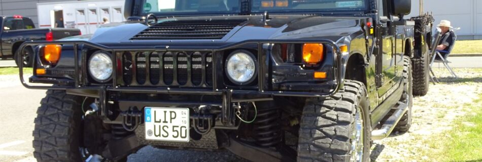 Hummer H1 Walkaround (AM-00843)