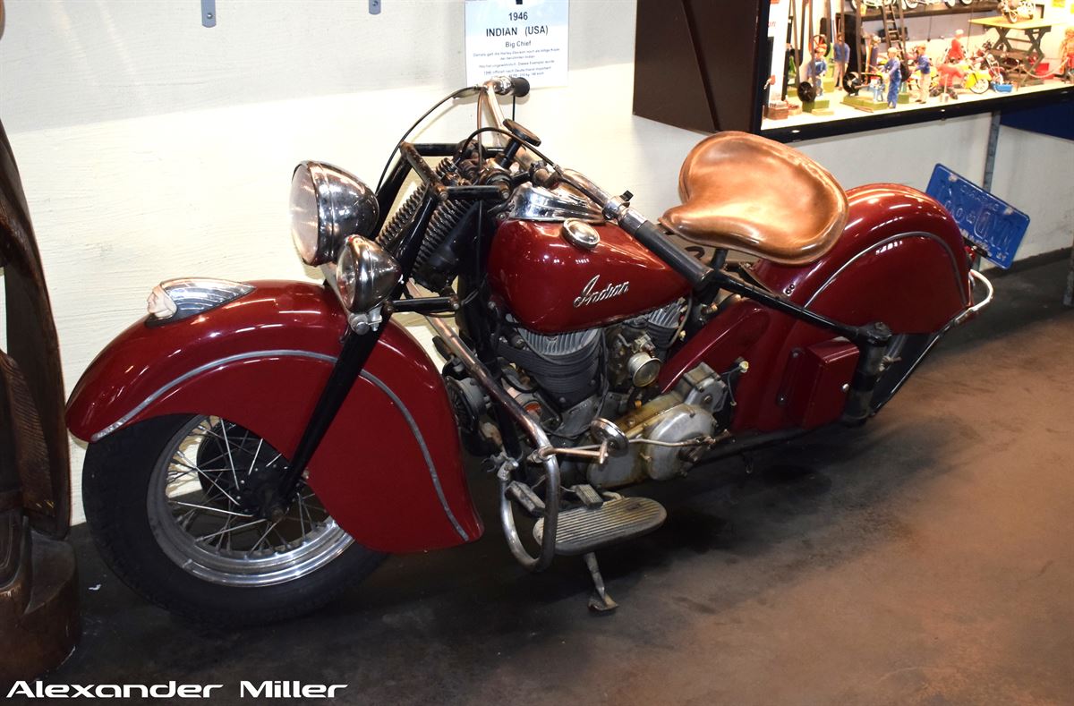 Indian Big Chief Walkaround (AM-00867)