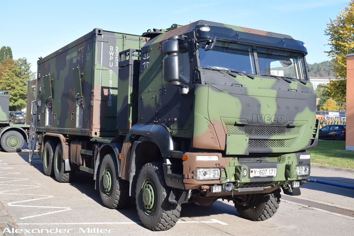 GTF Iveco Trakker WAA Dekon Walkaround (AM-00869)