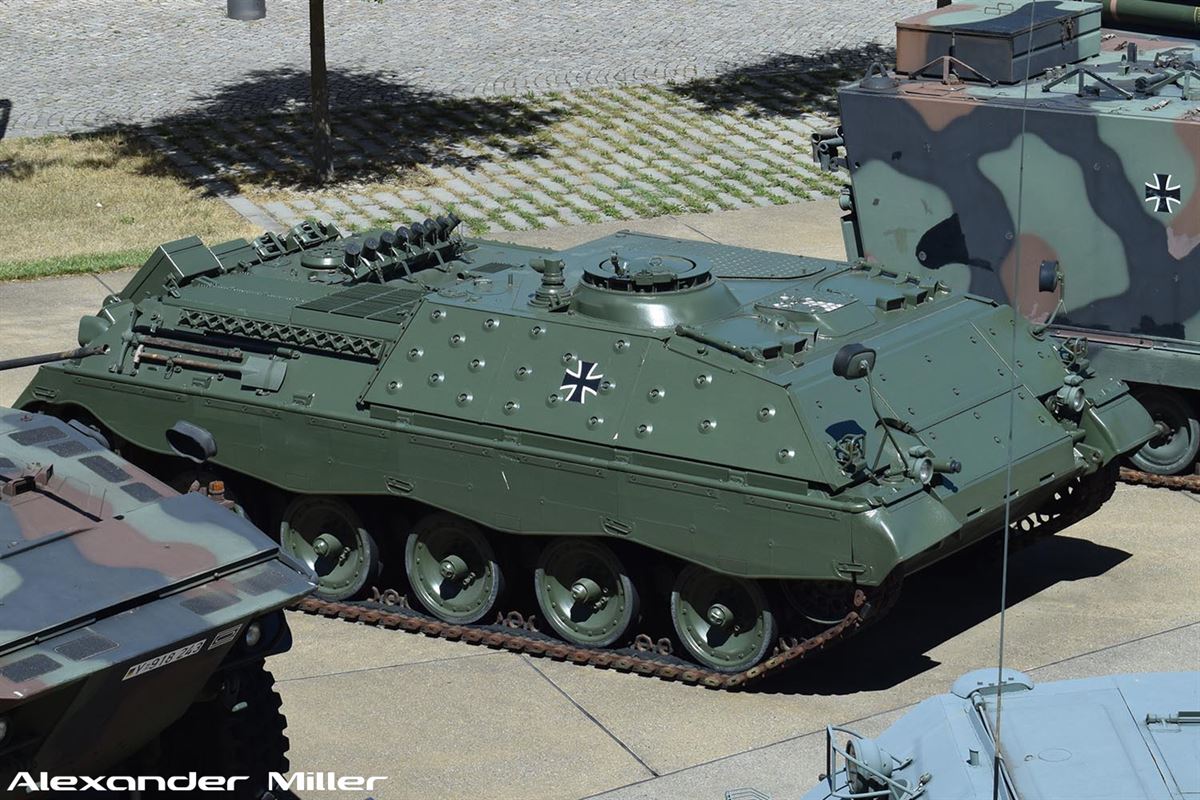 Jagdpanzer Jaguar 1 Walkaround (AM-00870)